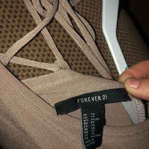 Forever 21 & Charlotte Russe dresses (bundle pack)